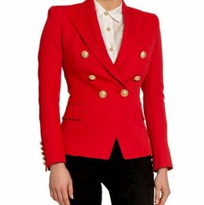 Balmain inspired double breasted blazer